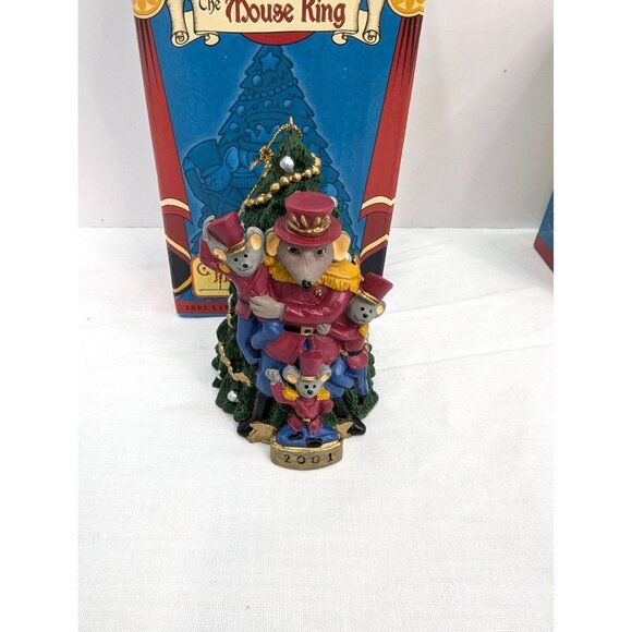 CVS Treasures The Nutcracker 2001 Limited Edition Designs Lot of 3 Ornaments - Picture 3 of 10